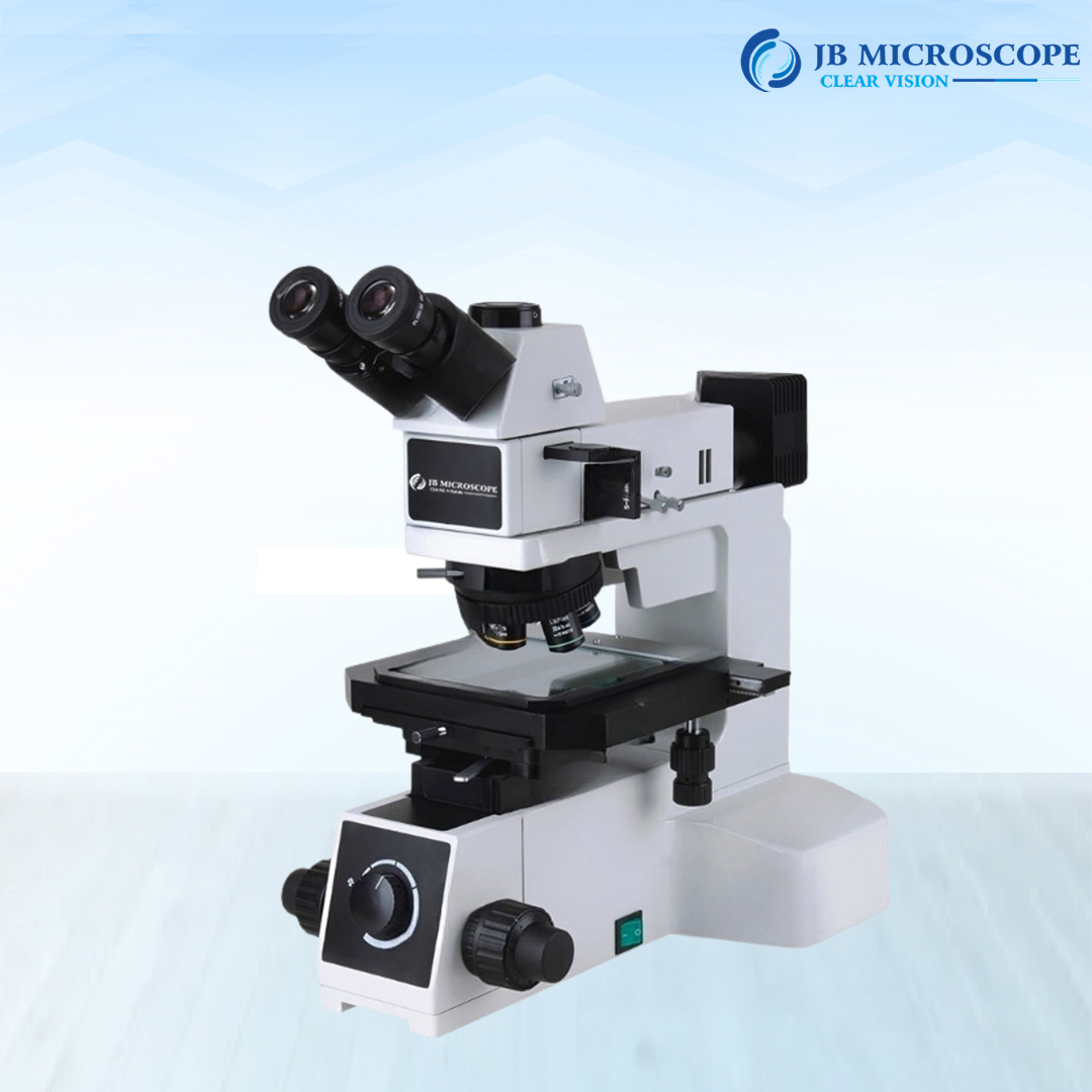Microscope Metallurgical with Camera manufacturer in India